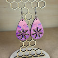 Floral Earrings Design A