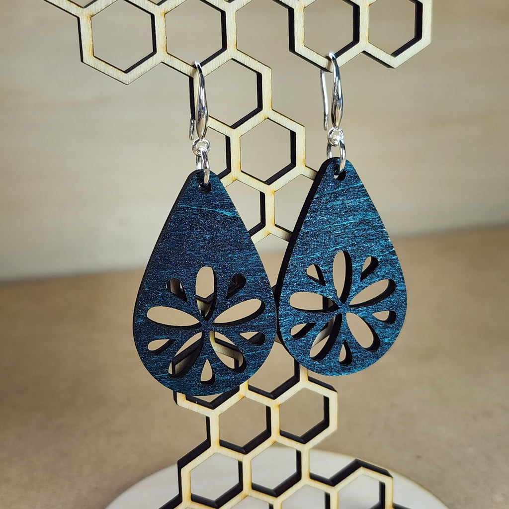 Floral Earrings Design B