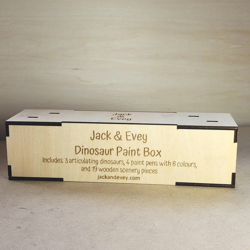 Dinosaur Paint Box