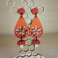 Floral Earrings Design B