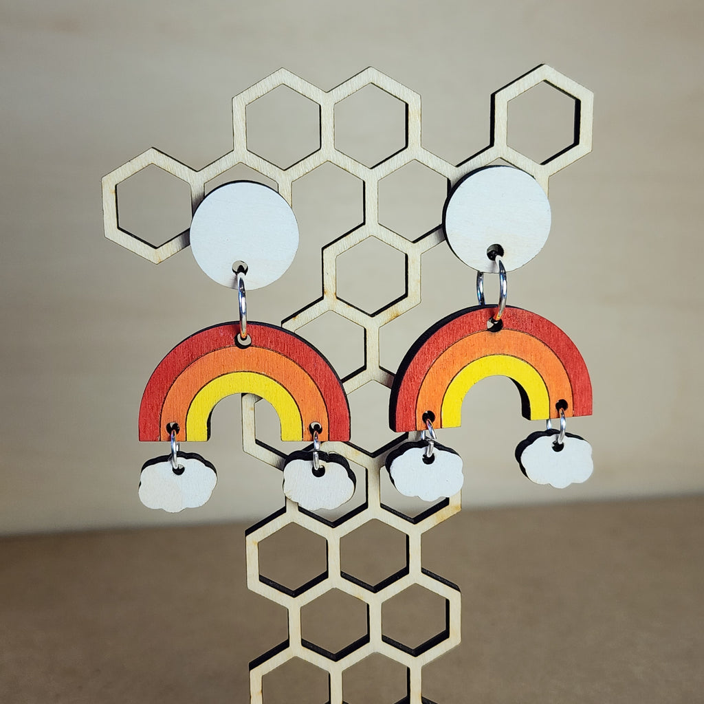 Rainbow Earrings
