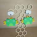 Angel Frog Earrings