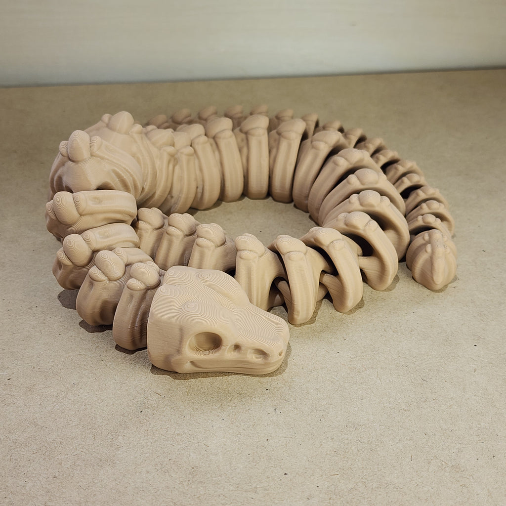 ZOU Skeleton Snake