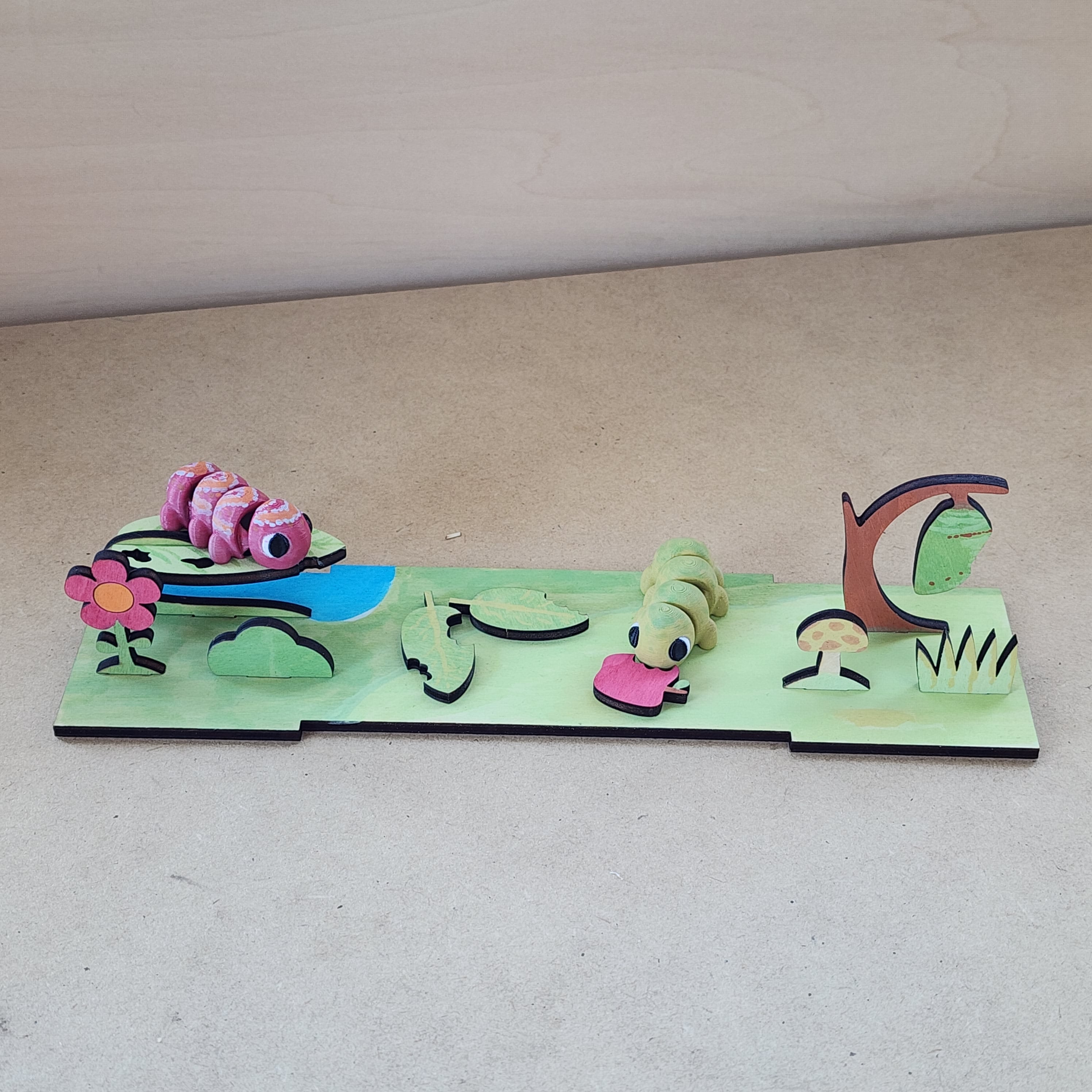 Forest Friends Paint Box