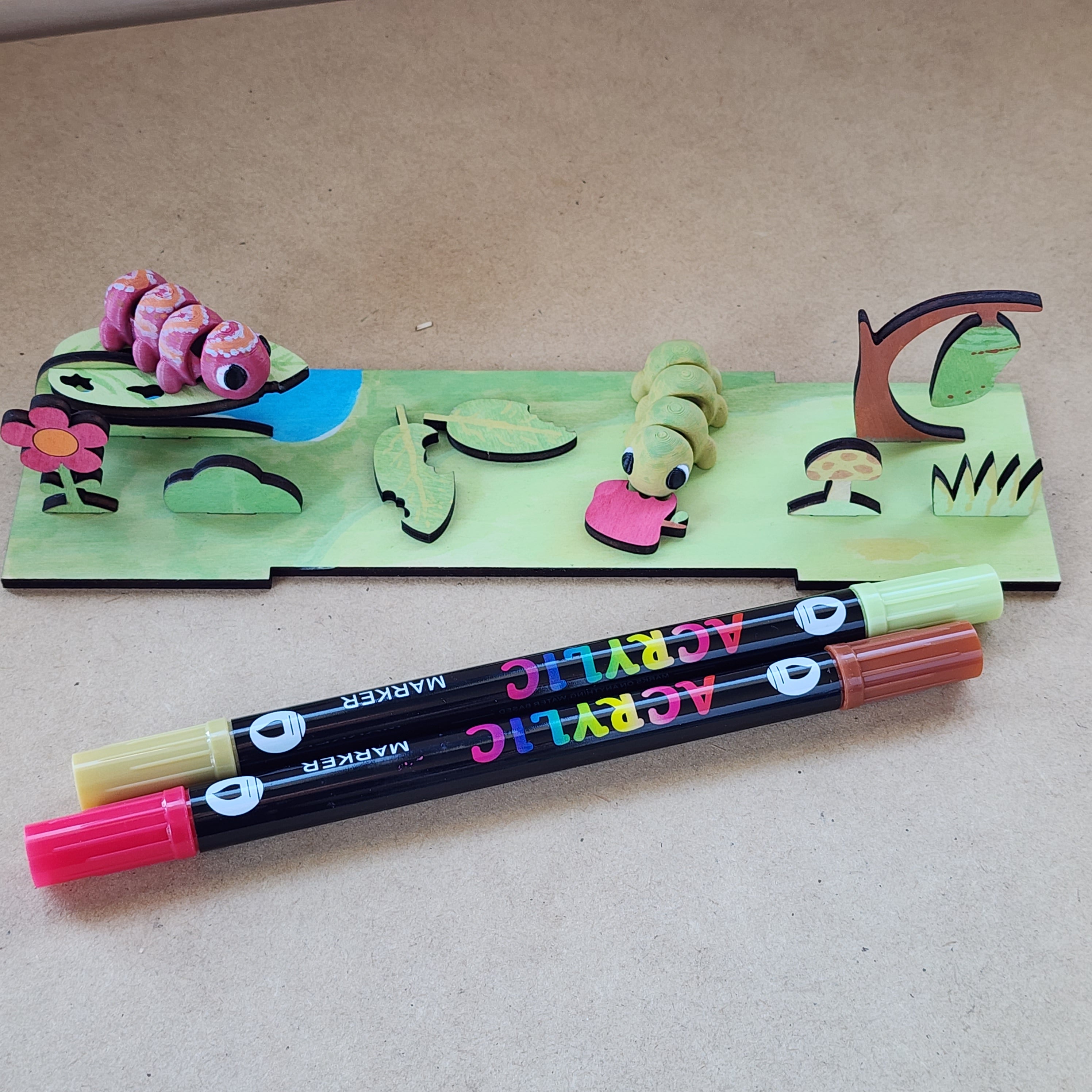 Forest Friends Paint Box