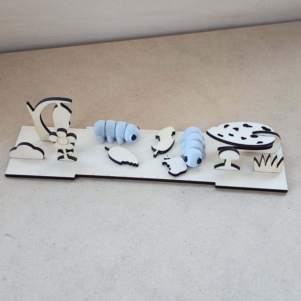 Forest Friends Paint Box