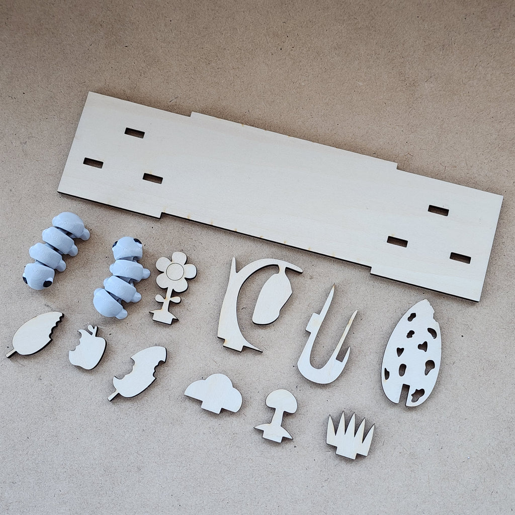 Forest Friends Paint Box