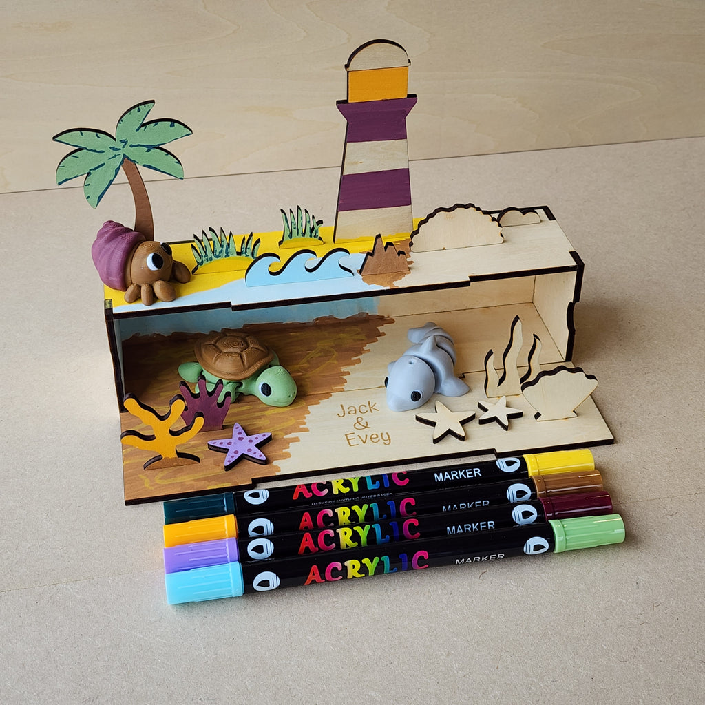 Ocean Paint Box