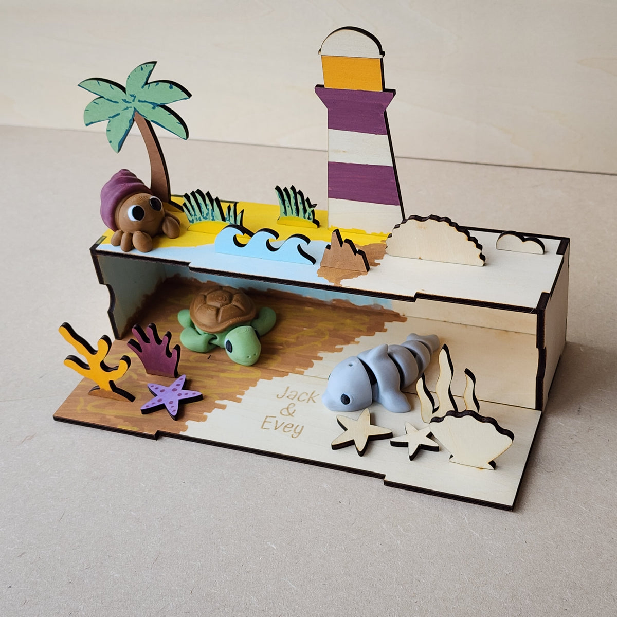 Ocean Paint Box