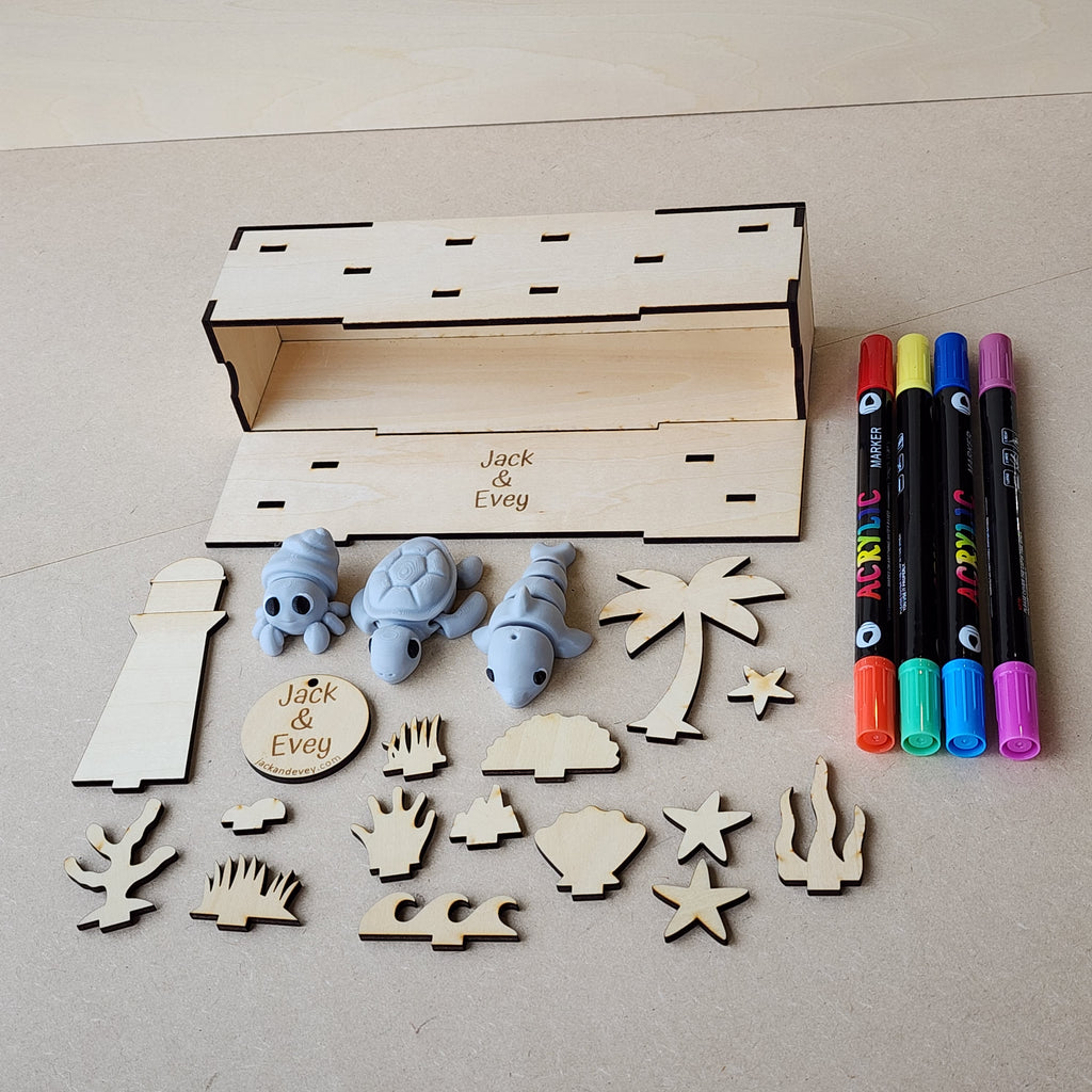 Ocean Paint Box