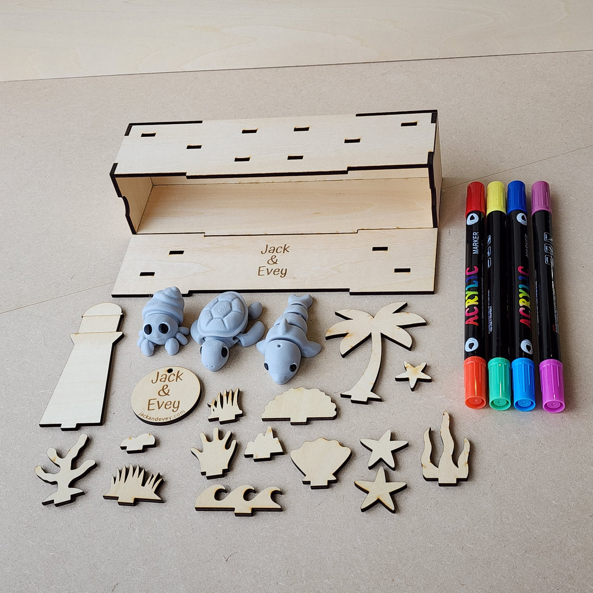 Ocean Paint Box