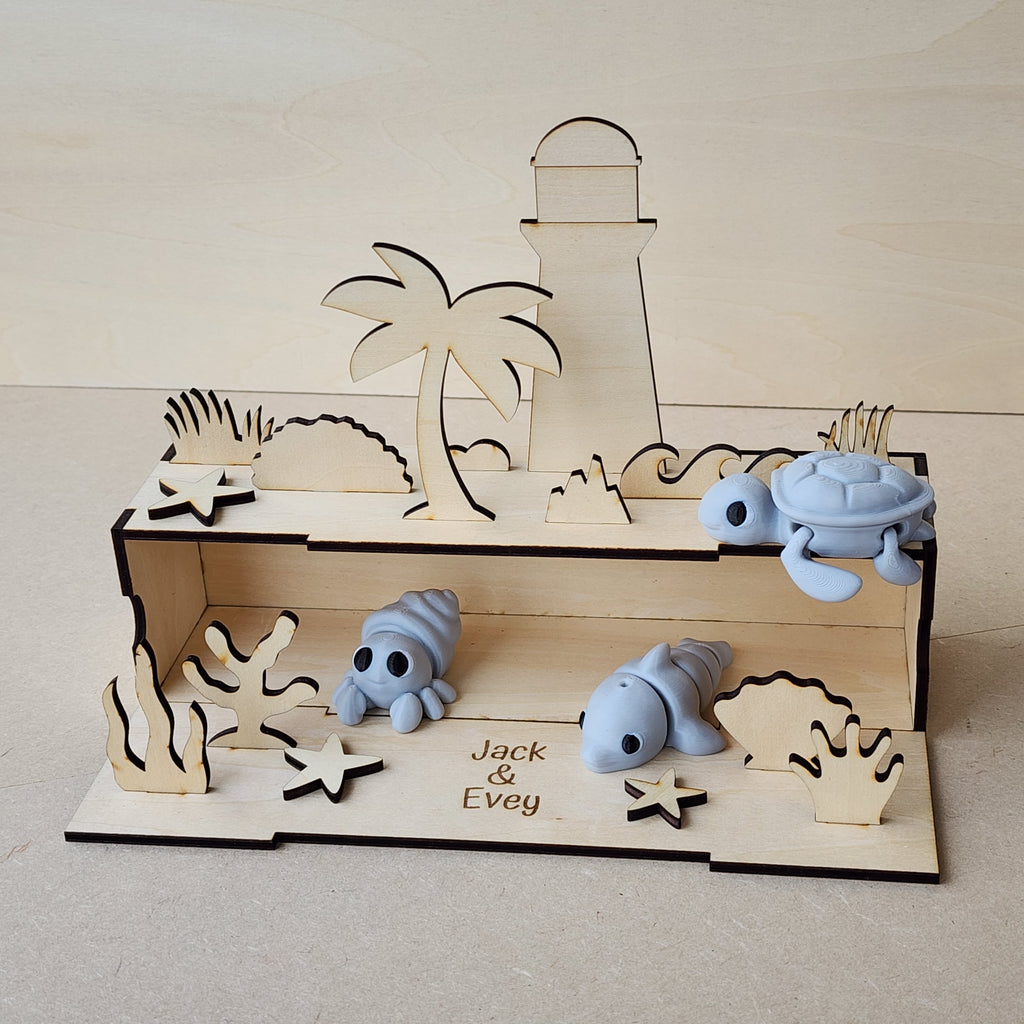 Ocean Paint Box