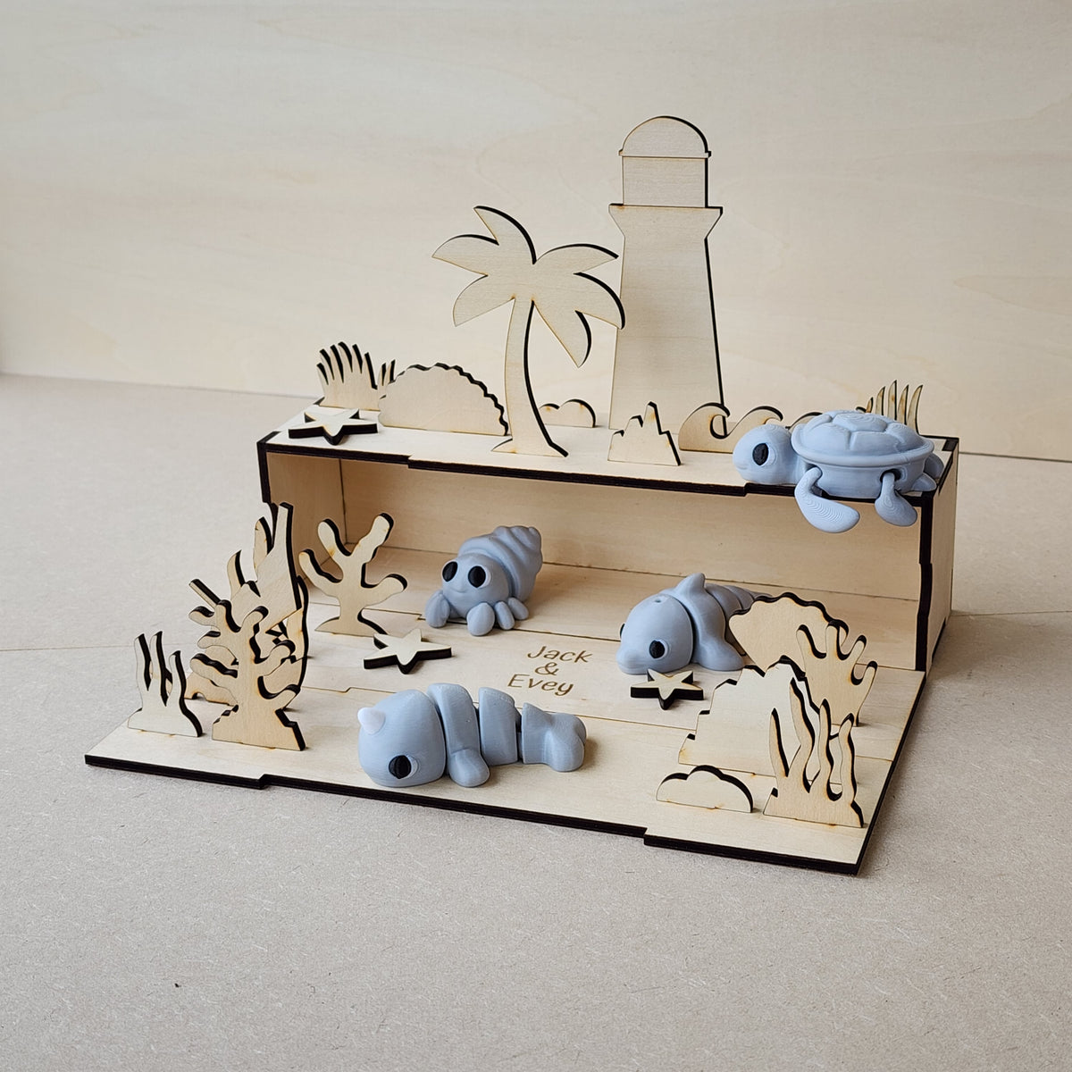 Ocean Paint Box