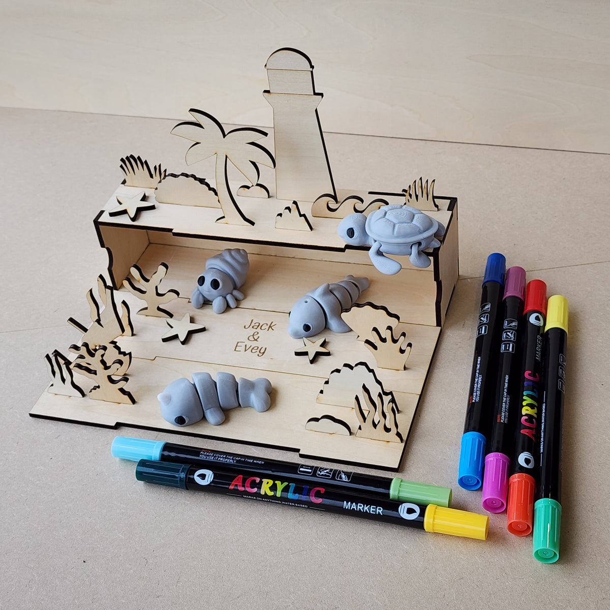 Ocean Paint Box