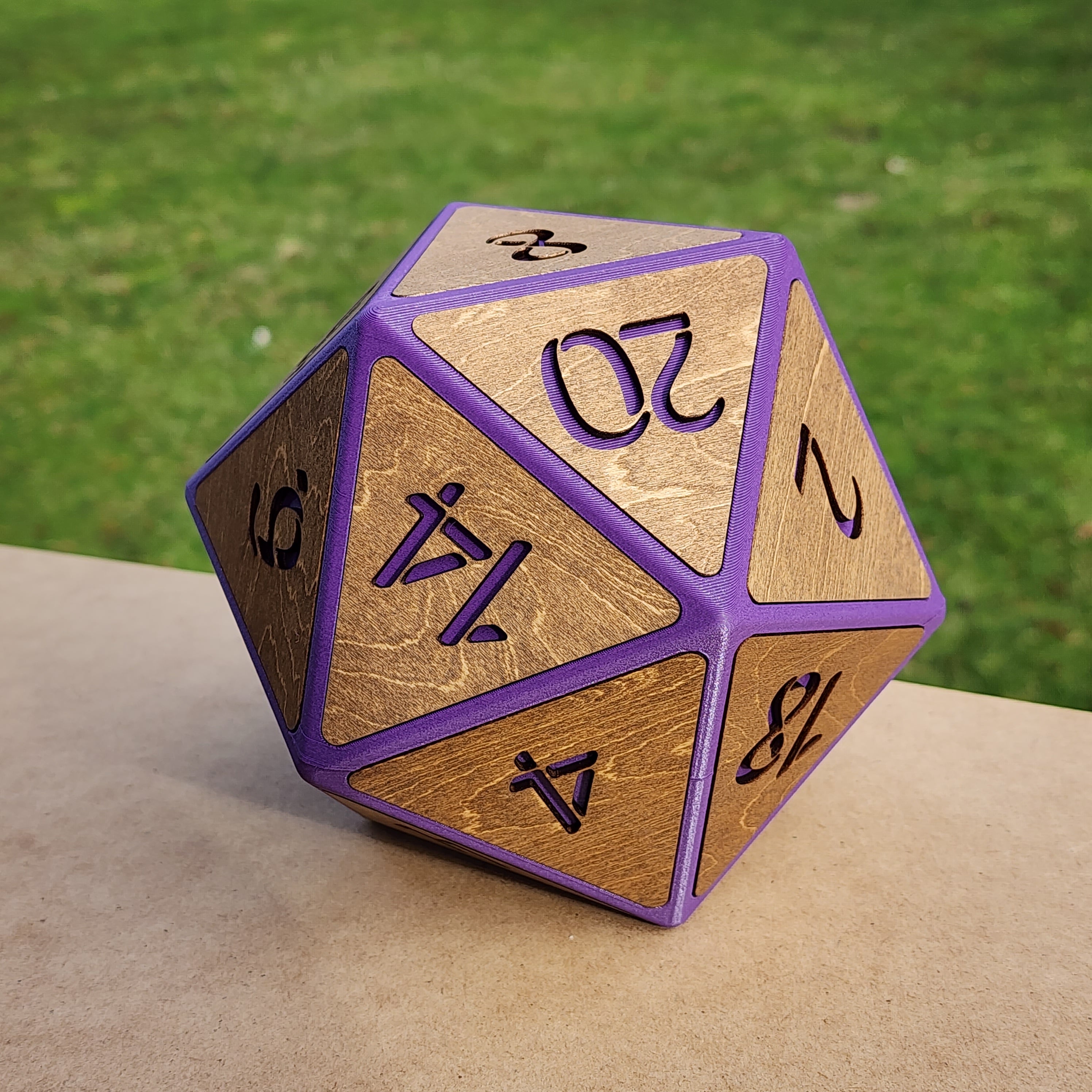 Giant D20 Dice