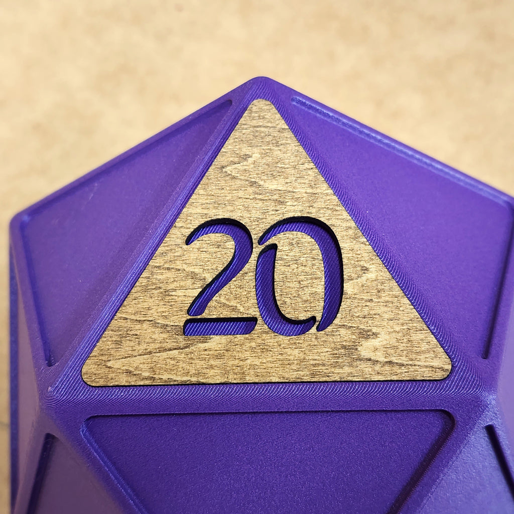 Giant D20 Dice