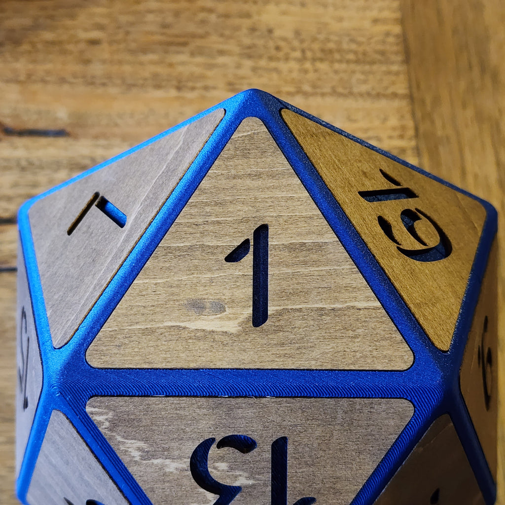 Giant D20 Dice