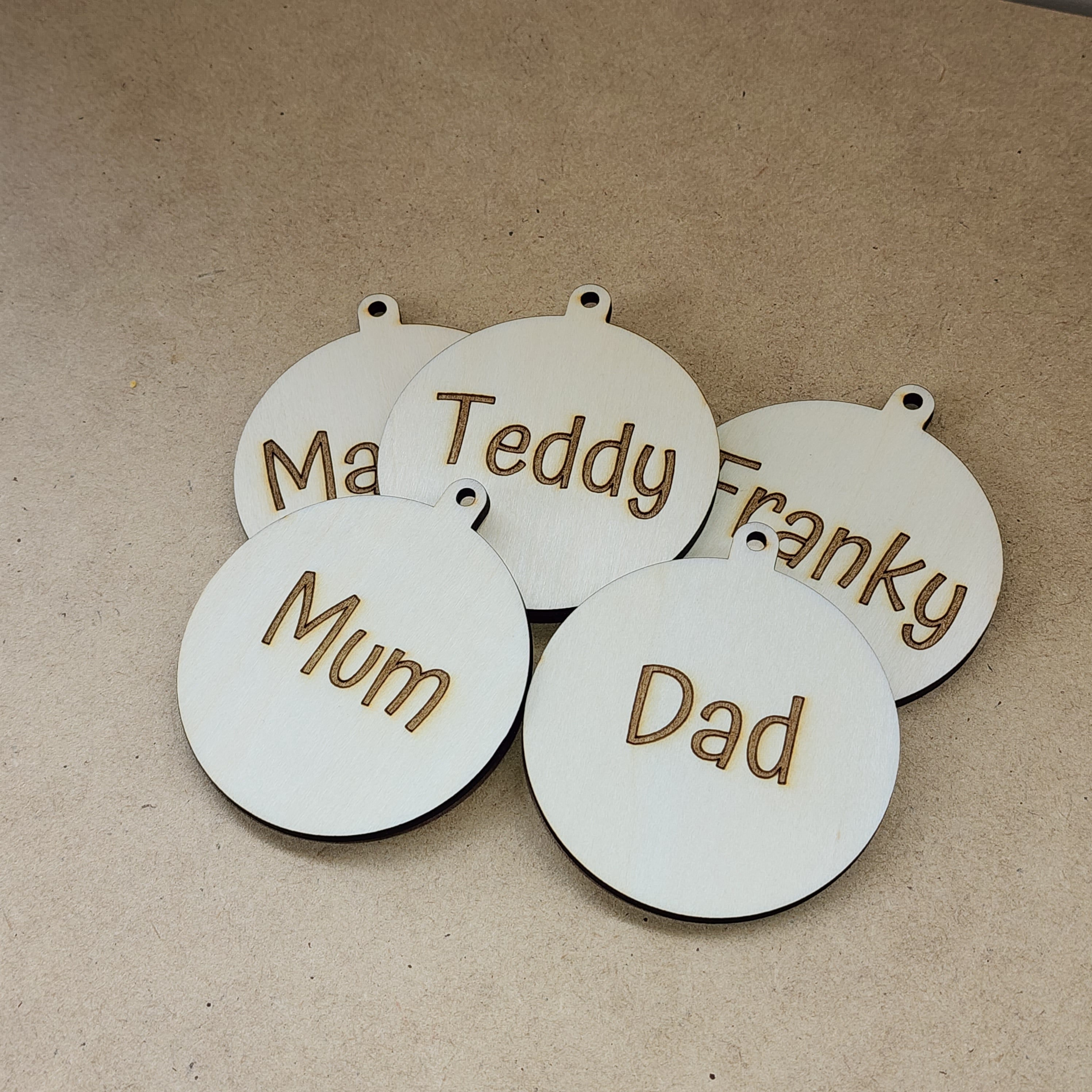 Custom Gift Tags