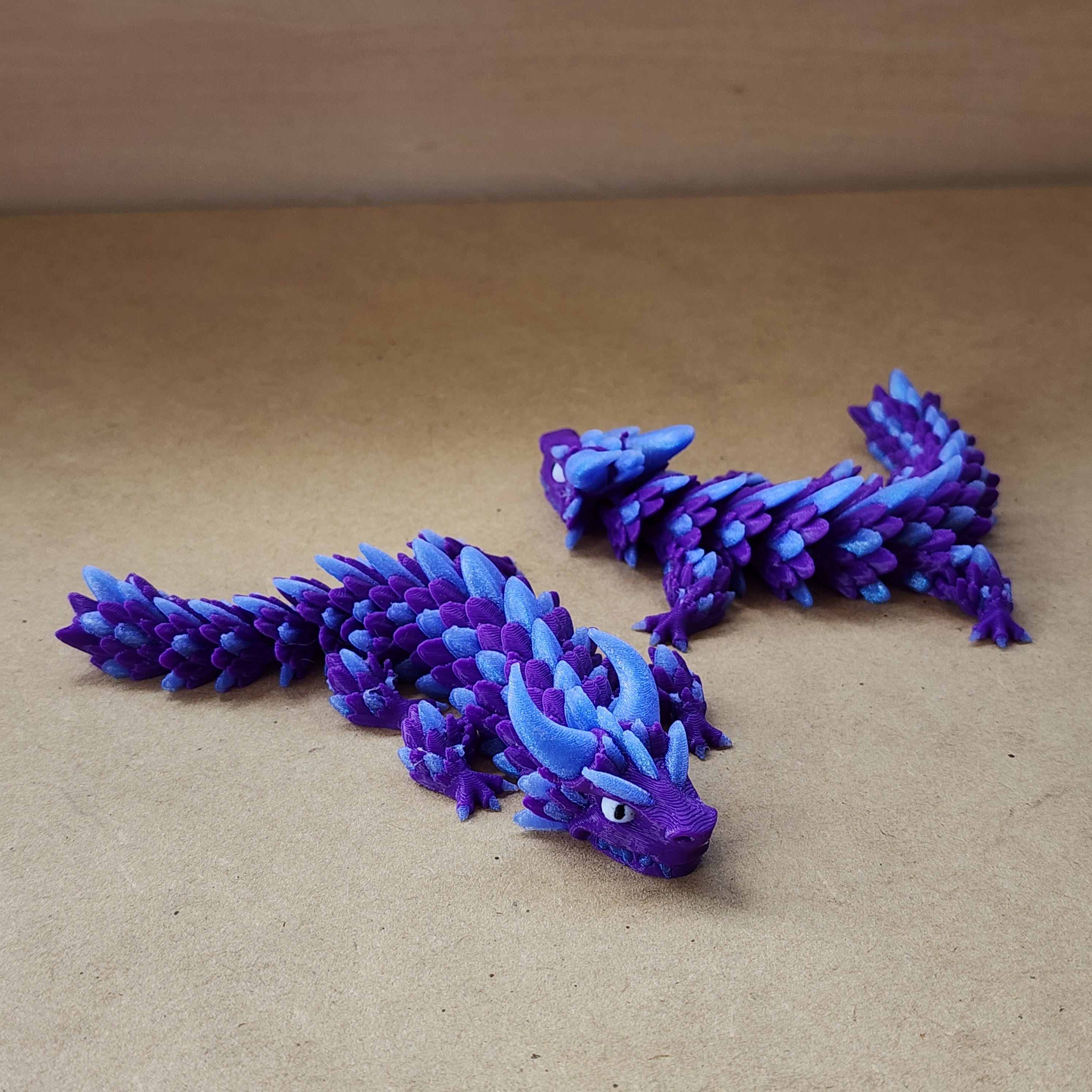 Baby Zephyros Dragon – Jack and Evey