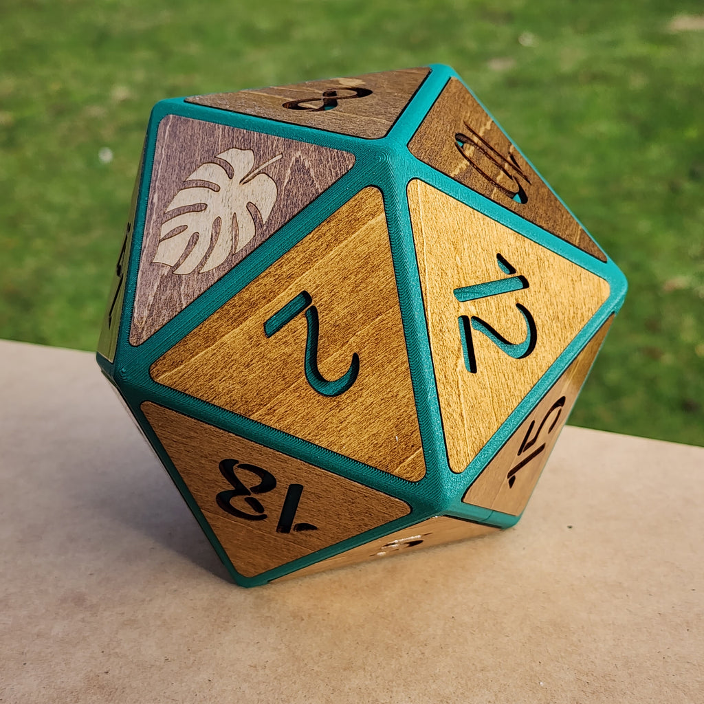 Giant D20 Dice