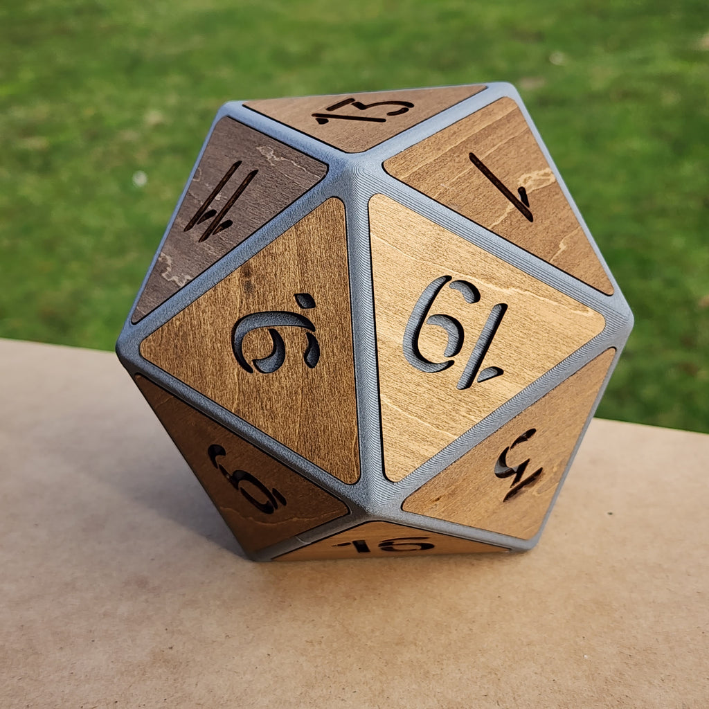 Giant D20 Dice