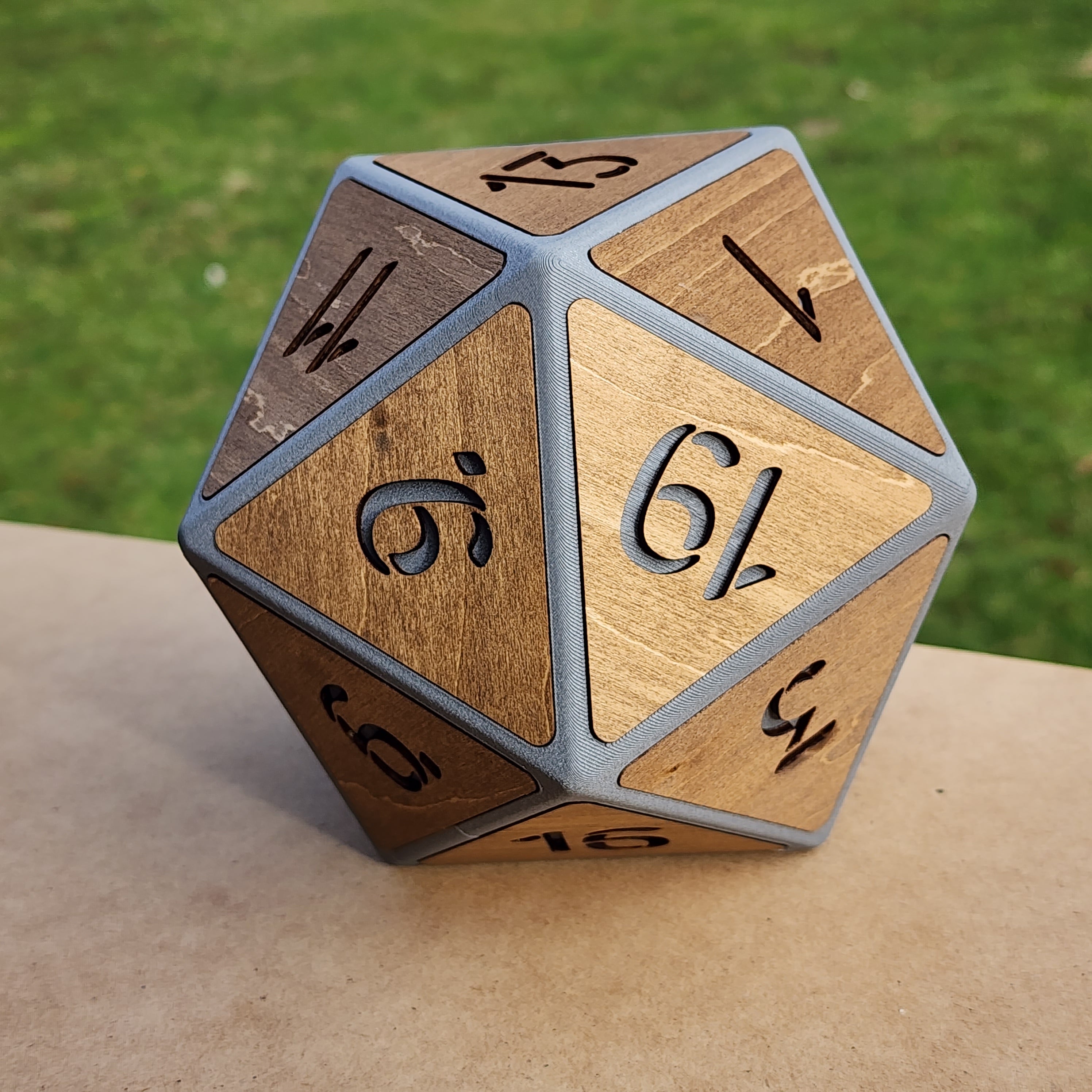 Giant D20 Dice