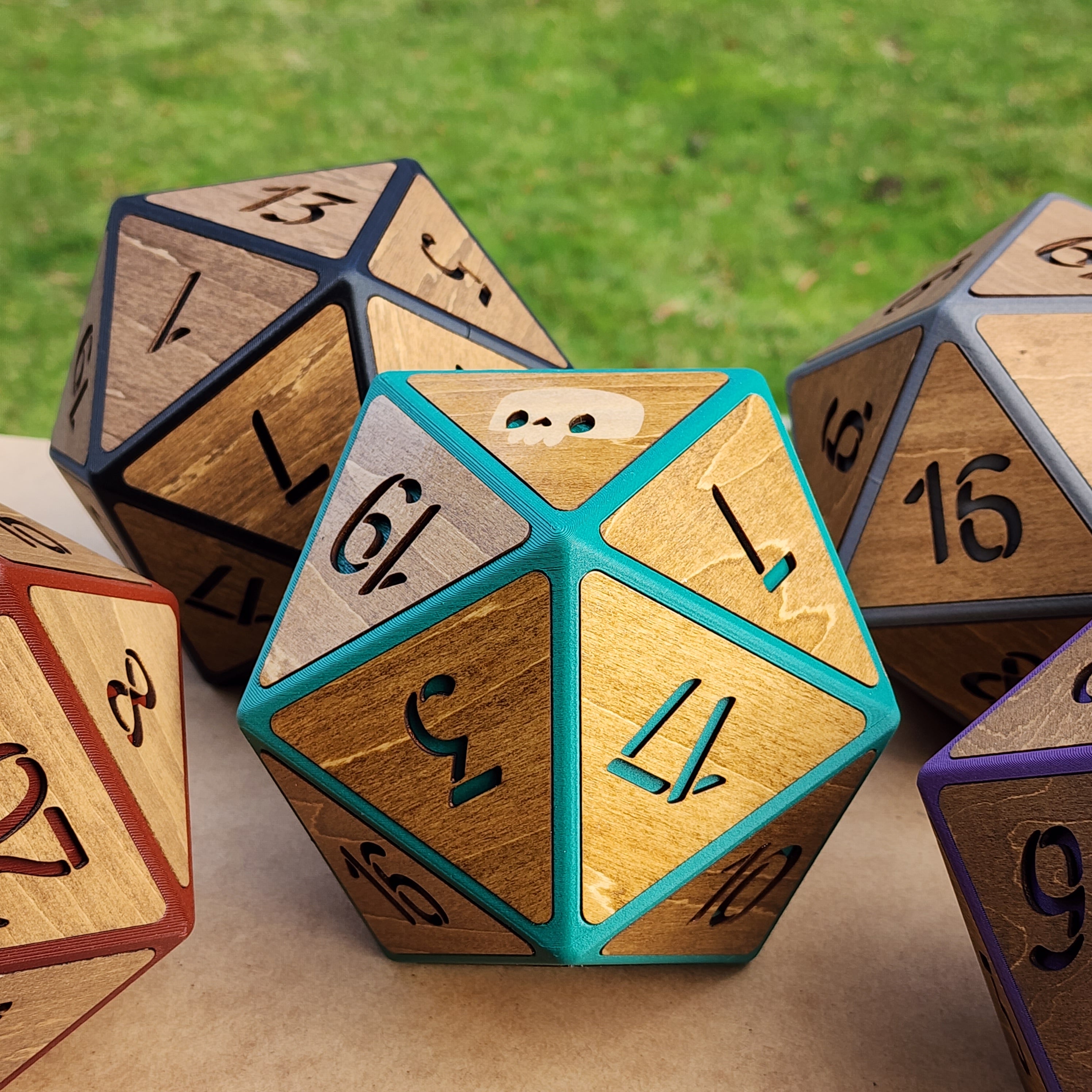 Giant D20 Dice