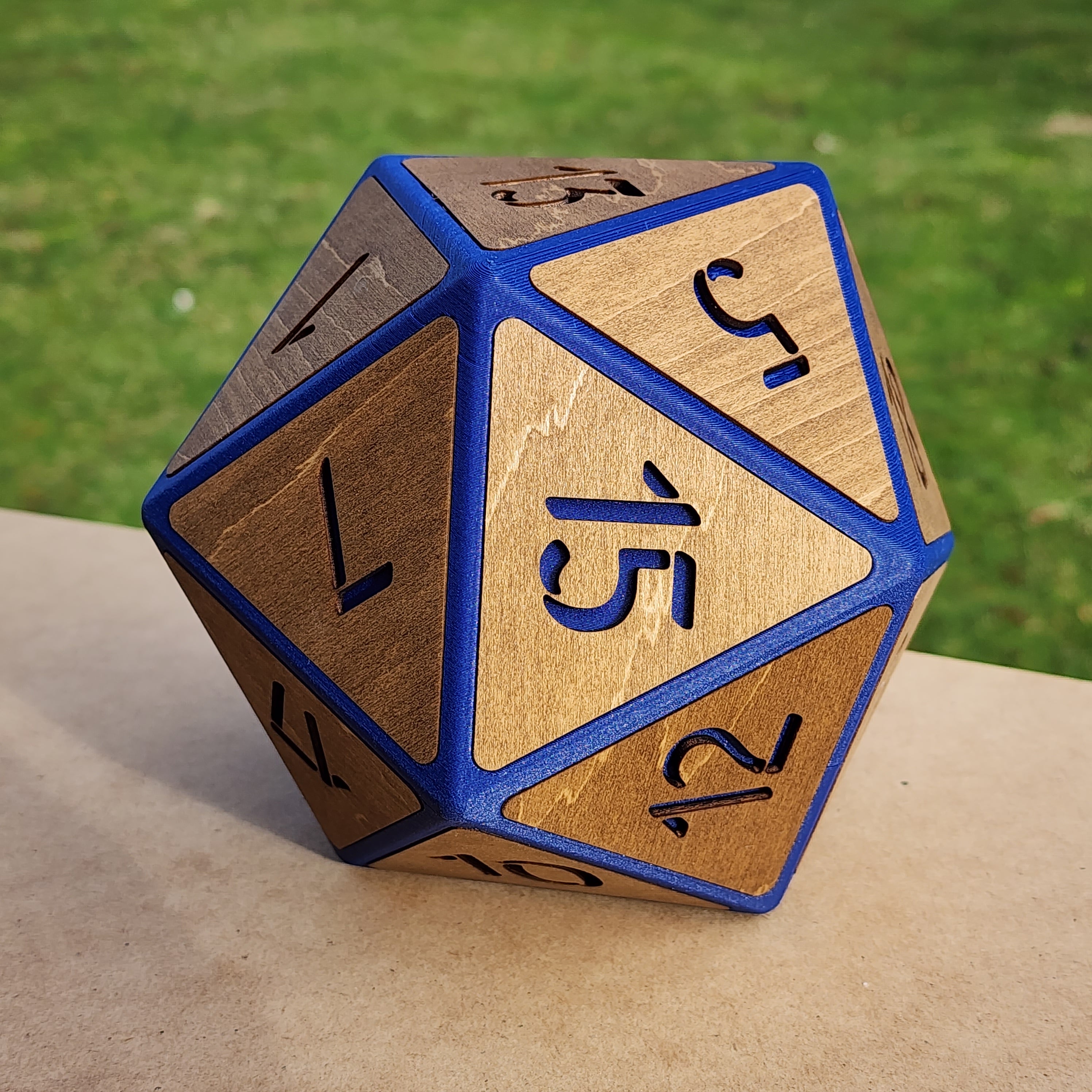Giant D20 Dice