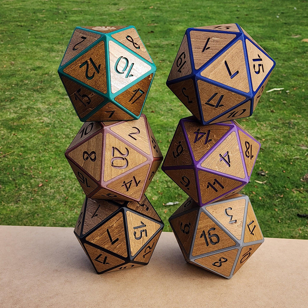Giant D20 Dice
