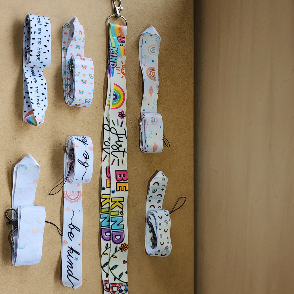 Custom Teacher Lanyard