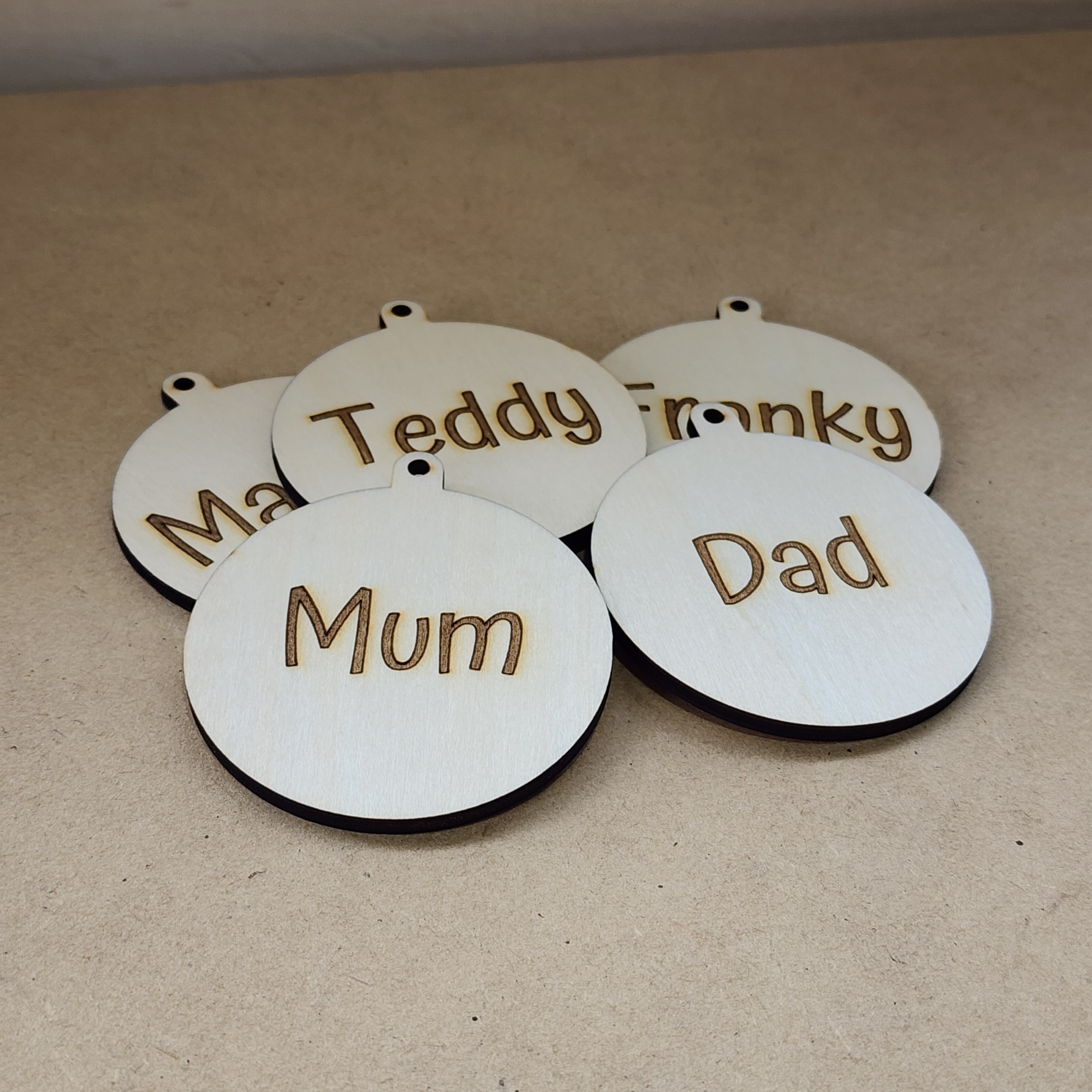 Custom Gift Tags