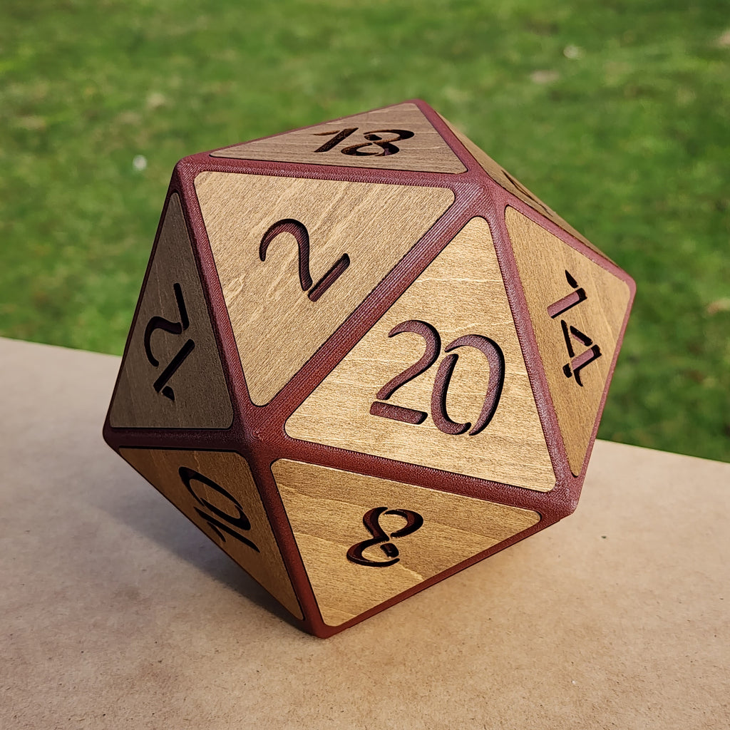 Giant D20 Dice