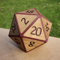 Giant D20 Dice