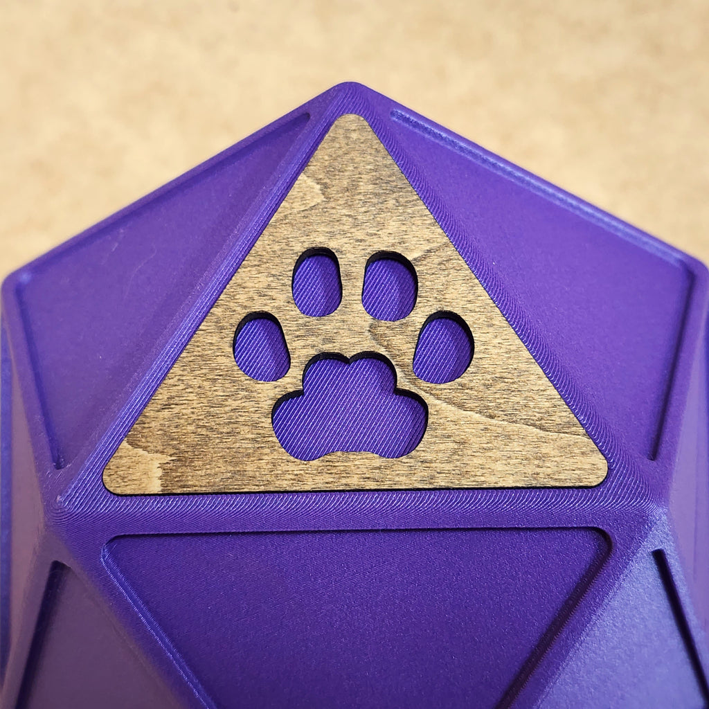 Giant D20 Dice