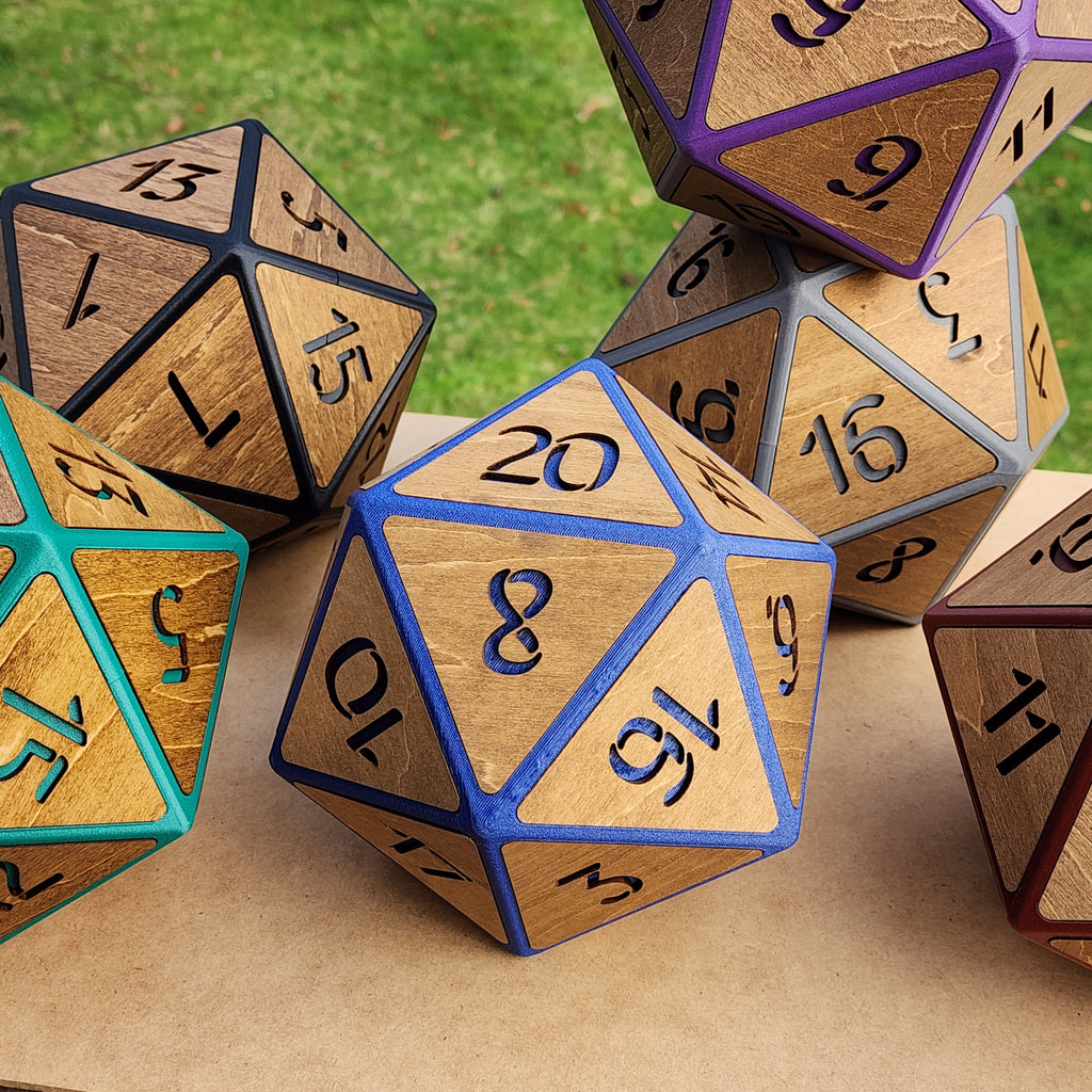 Giant D20 Dice