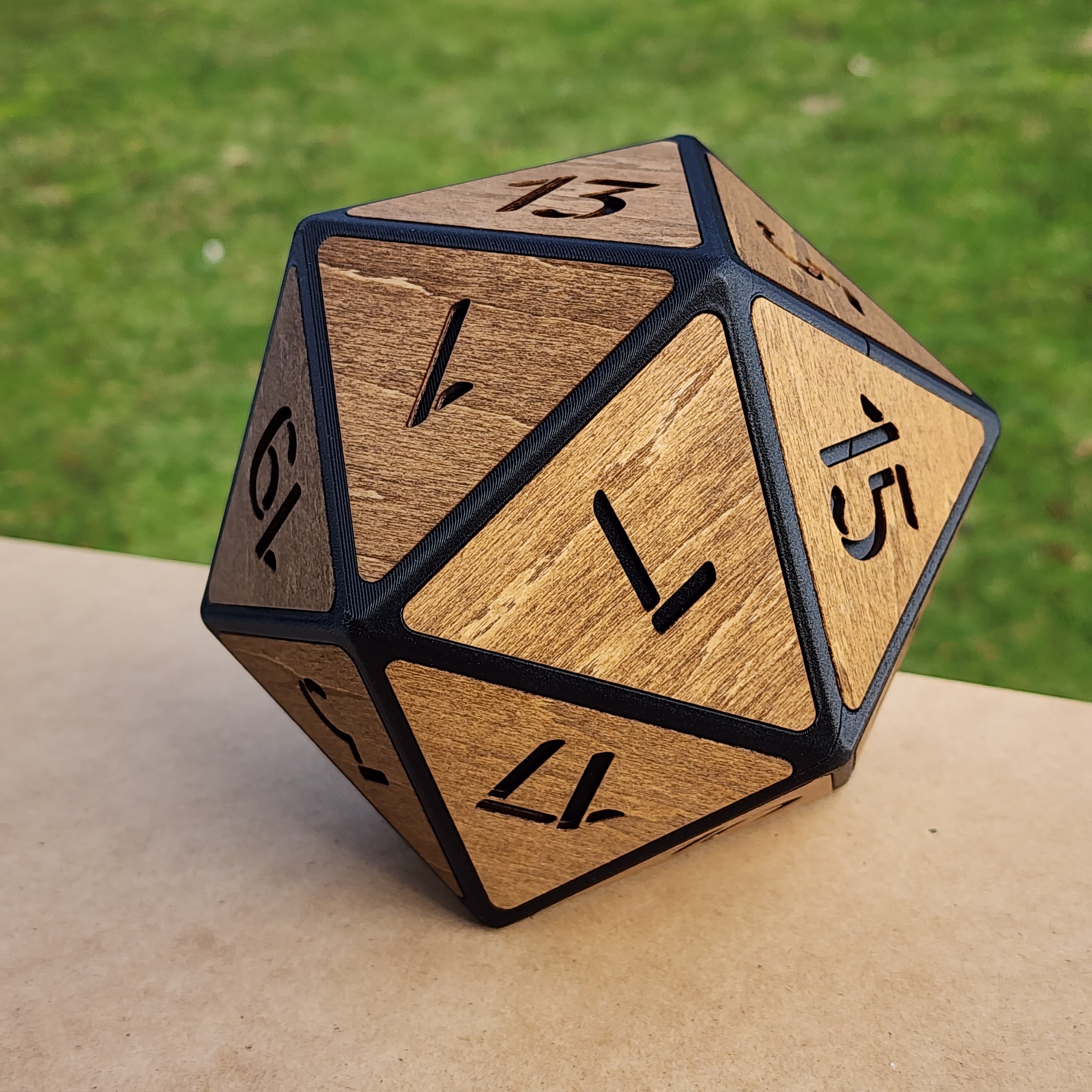 Giant D20 Dice