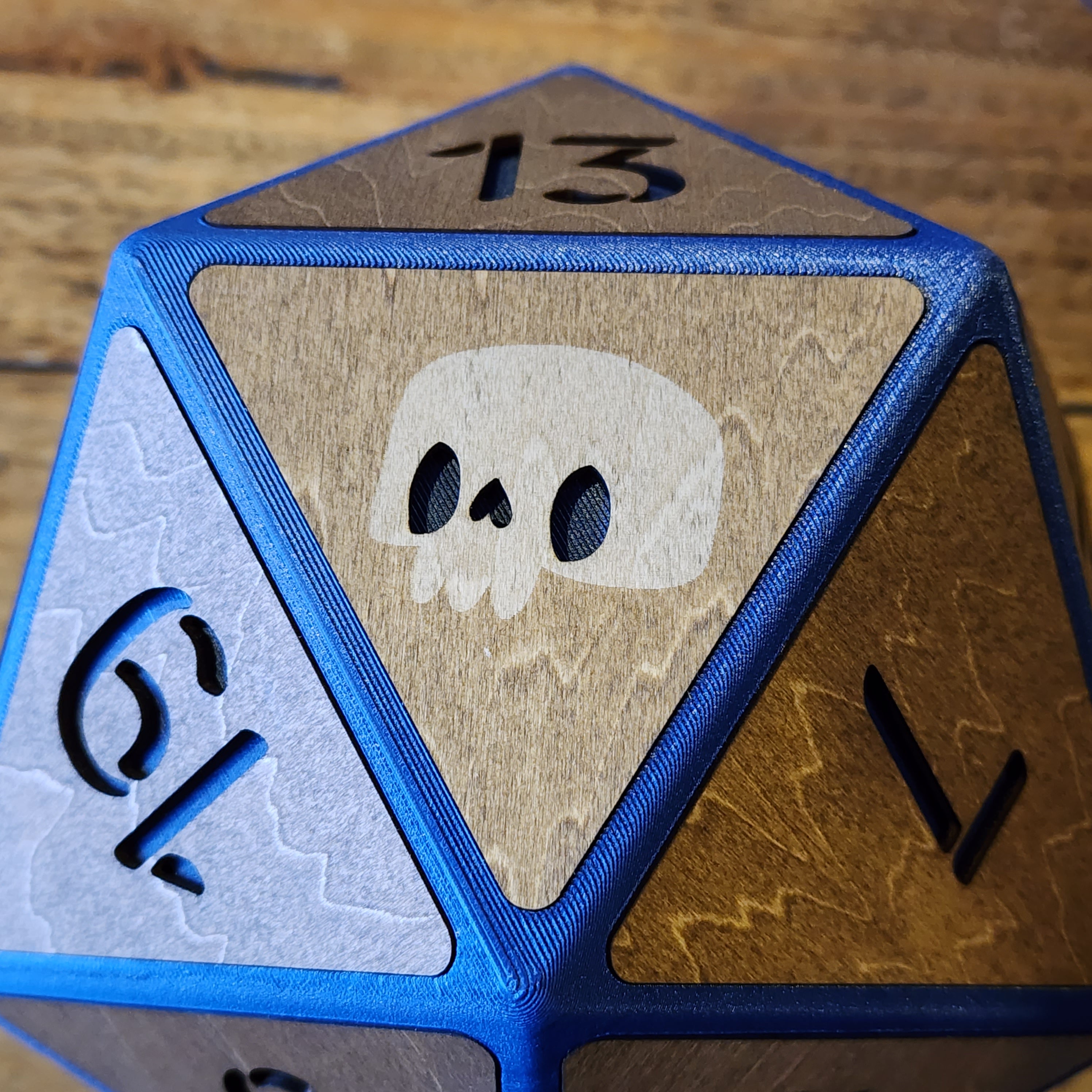 Giant D20 Dice