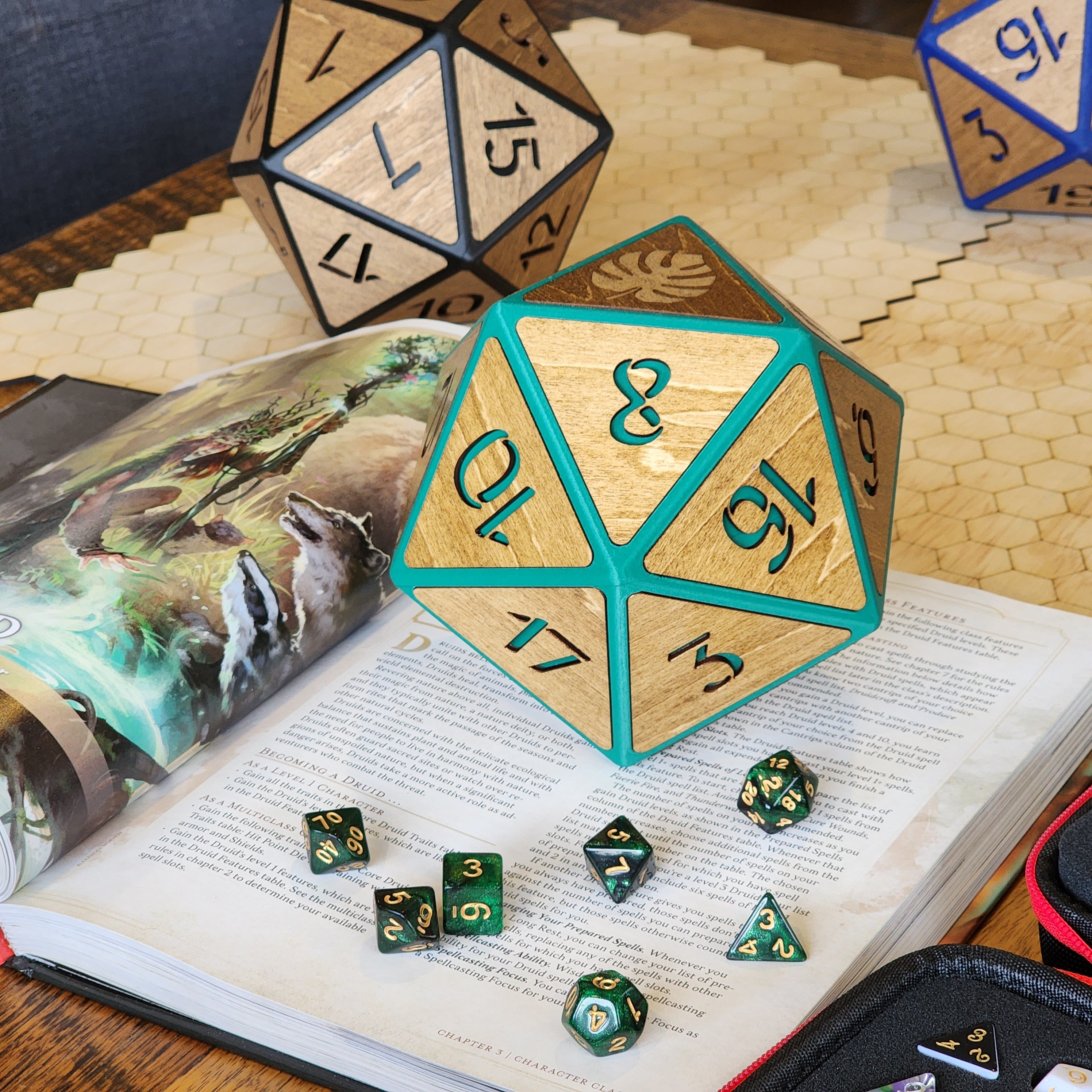 Giant D20 Dice